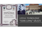 Liceul Tehnologic ”Ioan Lupaș” Săliste